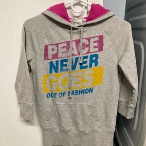 Peace Never Goes out of Fashion Hoodie